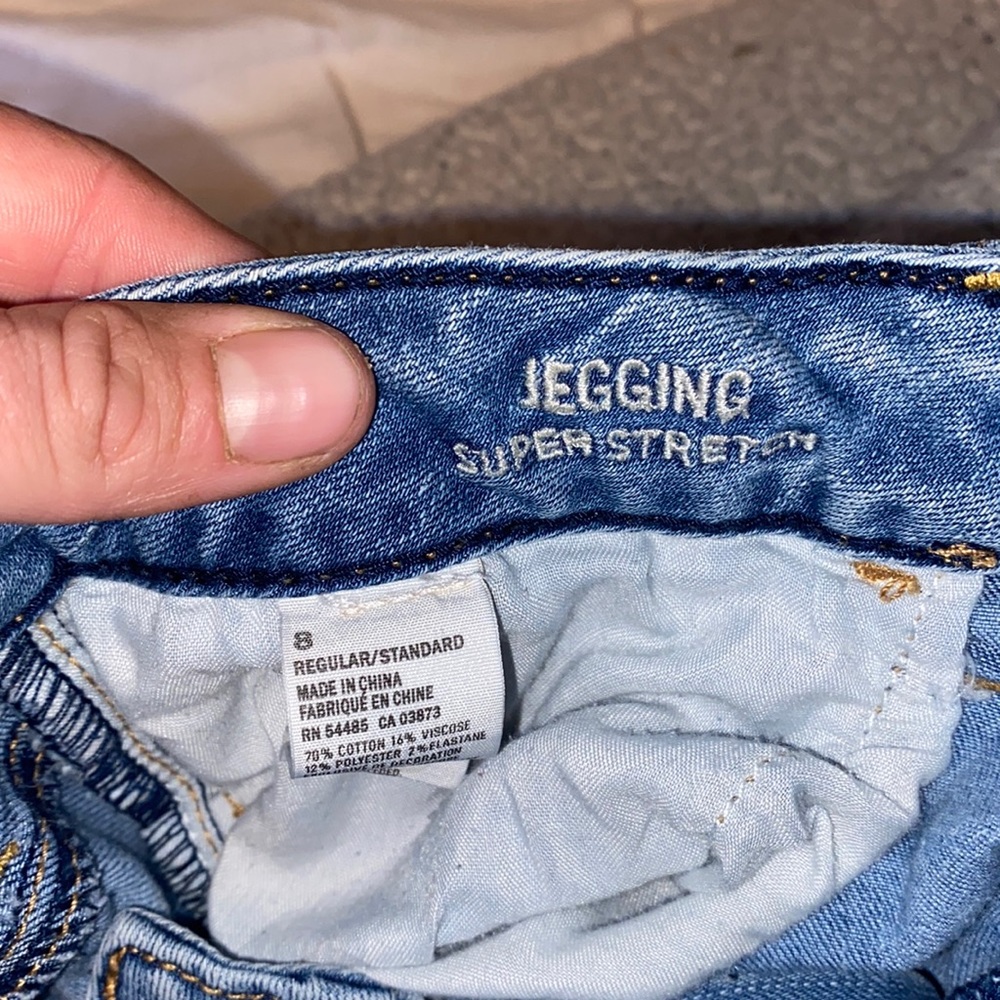 American Eagle Jeggings size 8